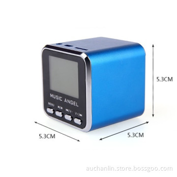 Speaker with USB/Micro SD Port and FM Radio